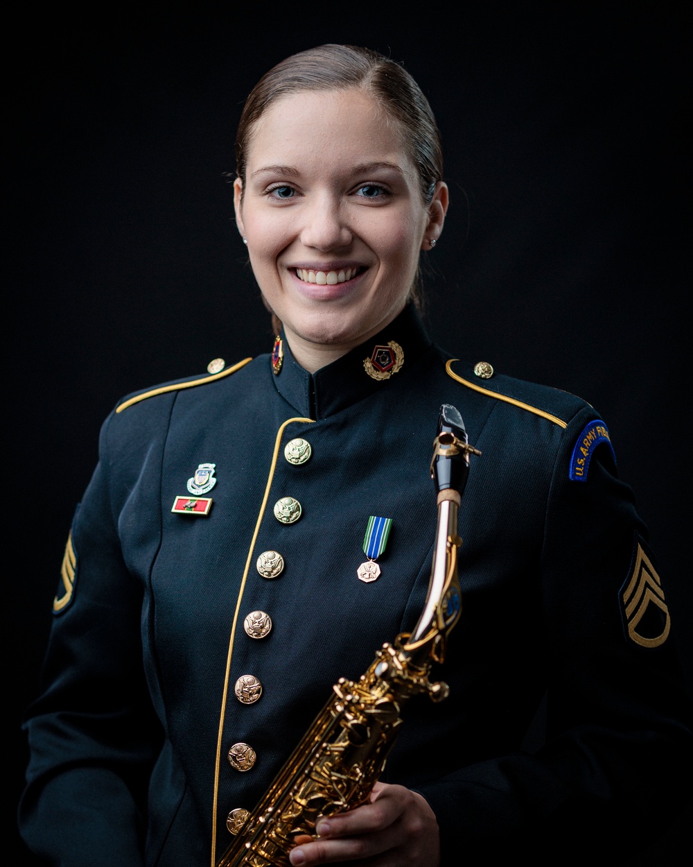 U.S. Army Field Band Member Headshots
