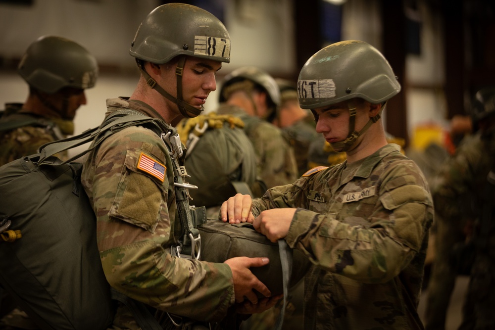 BASIC AIRBORNE SCHOOL (Jump Week)