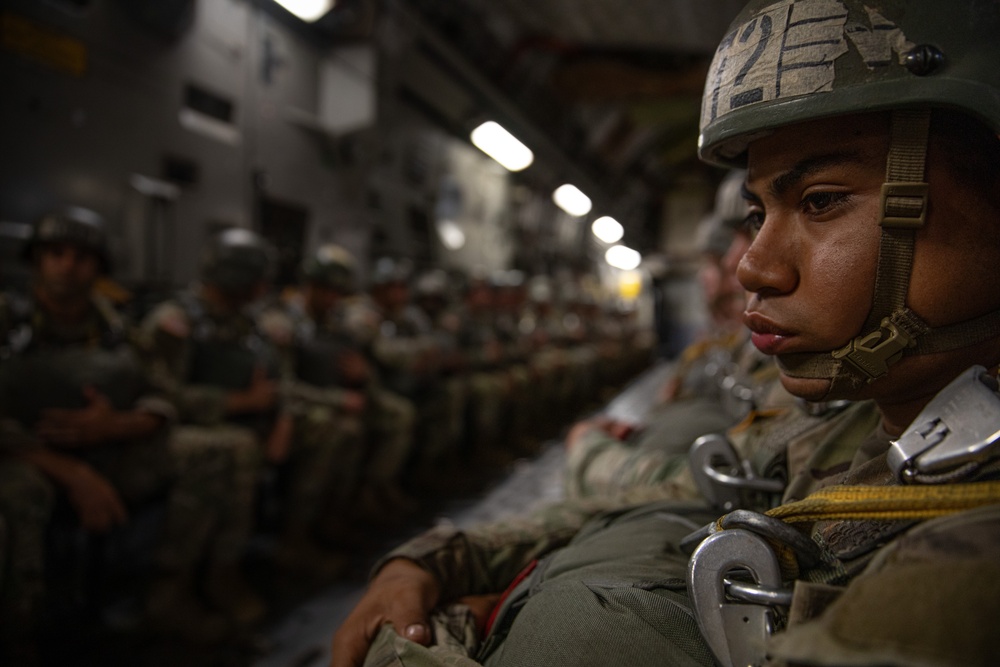 BASIC AIRBORNE SCHOOL (Jump Week)
