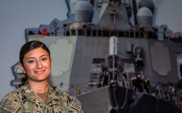 Staff in the Spotlight – Operations Specialist Second Class Jennifer Bustillo-Diaz