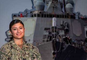 Staff in the Spotlight – Operations Specialist Second Class Jennifer Bustillo-Diaz
