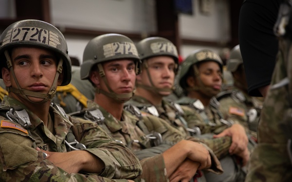 BASIC AIRBORNE SCHOOL (Jump Week)