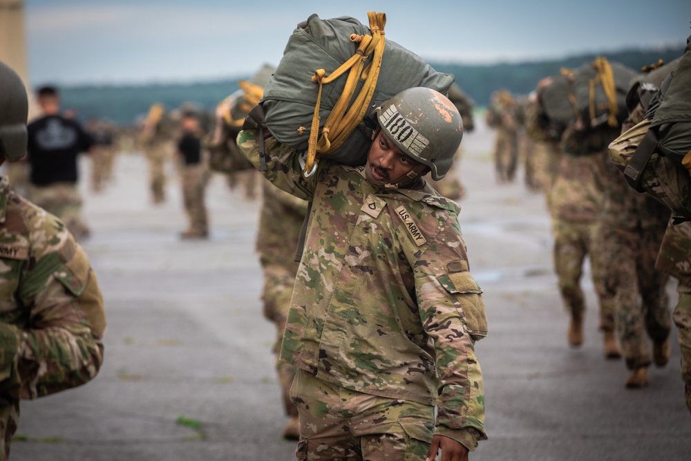 BASIC AIRBORNE SCHOOL (Jump Week)