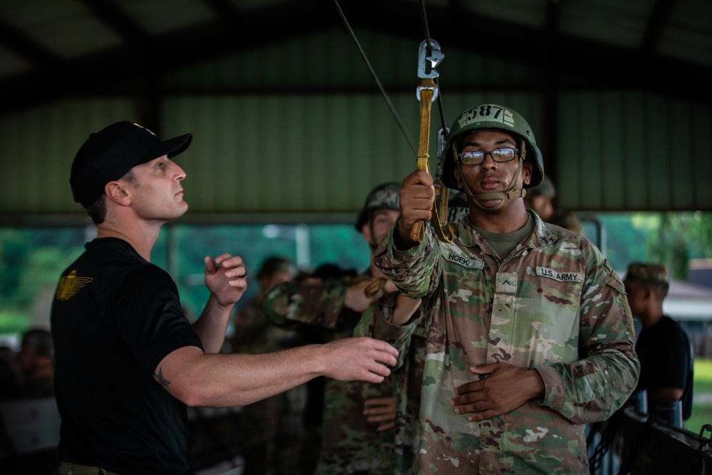 U.S. ARMY BASIC AIRBORNE COURSE (Jump Week)