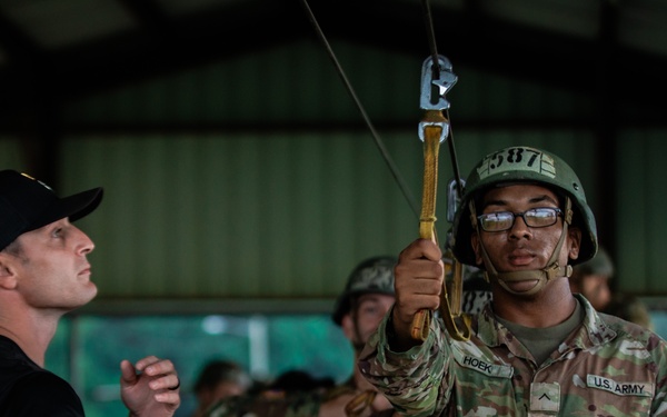 U.S. ARMY BASIC AIRBORNE COURSE (Jump Week)