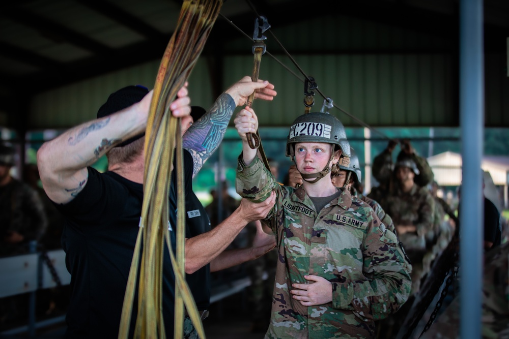 U.S. ARMY BASIC AIRBORNE COURSE (Jump Week)