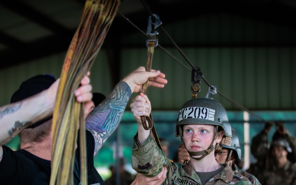 U.S. ARMY BASIC AIRBORNE COURSE (Jump Week)