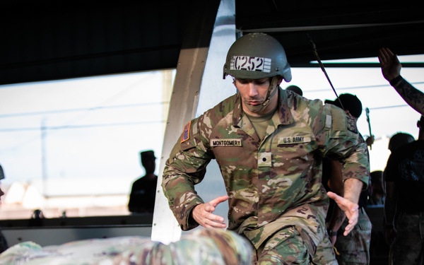 U.S. ARMY BASIC AIRBORNE COURSE (Jump Week)