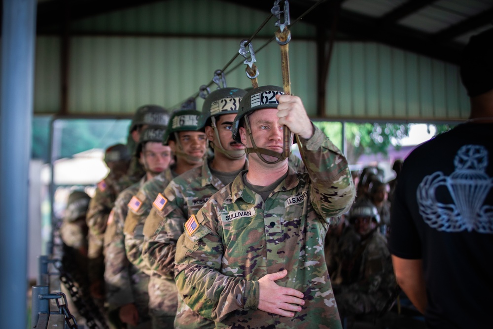 U.S. ARMY BASIC AIRBORNE COURSE (Jump Week)