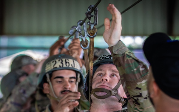 U.S. ARMY BASIC AIRBORNE COURSE (Jump Week)