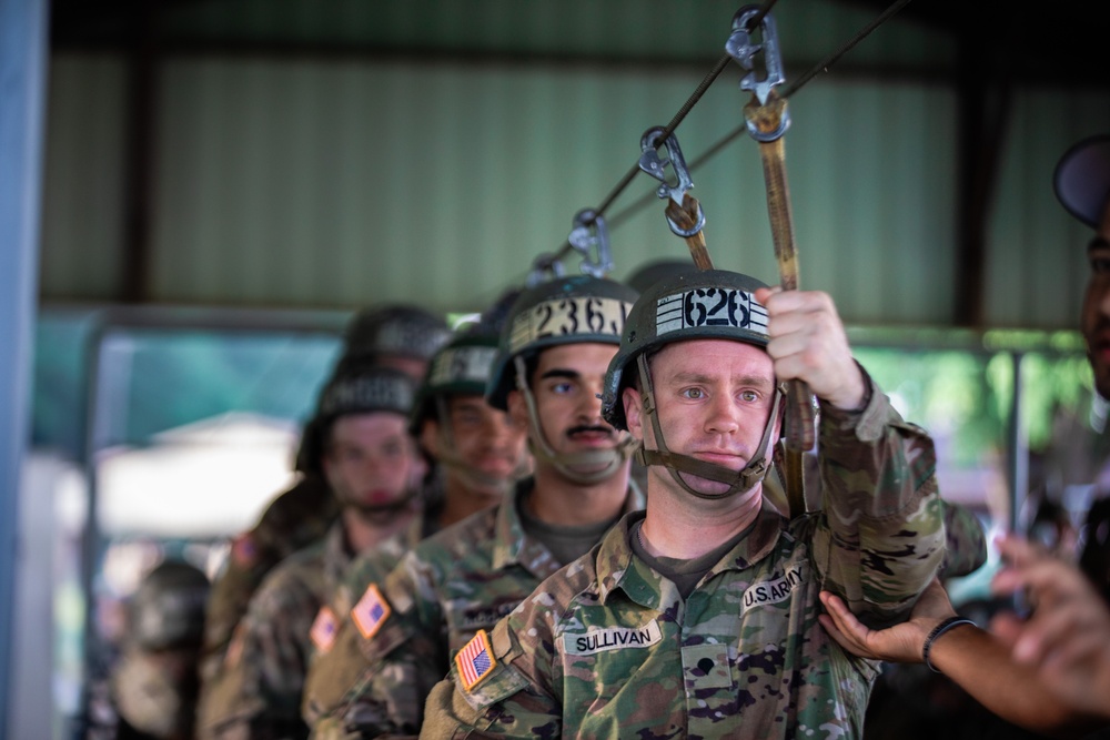 U.S. ARMY BASIC AIRBORNE COURSE (Jump Week)