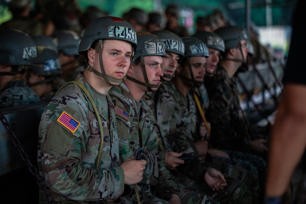 U.S. ARMY BASIC AIRBORNE COURSE (Jump Week)