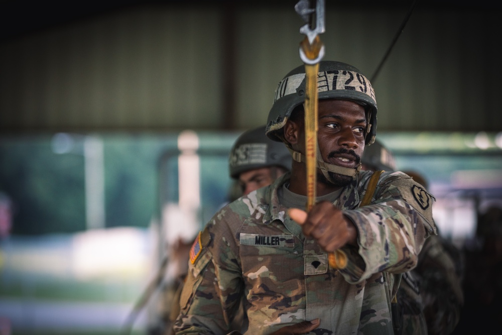 U.S. ARMY BASIC AIRBORNE COURSE (Jump Week)
