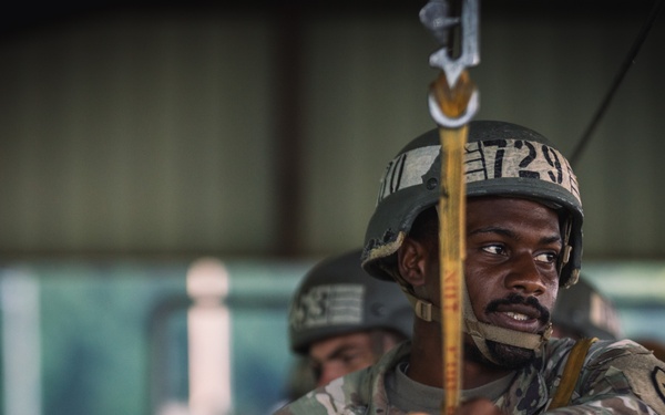 U.S. ARMY BASIC AIRBORNE COURSE (Jump Week)