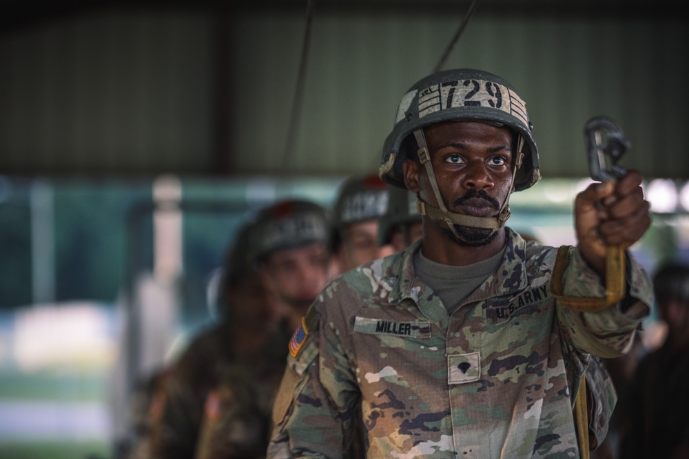 U.S. ARMY BASIC AIRBORNE COURSE (Jump Week)