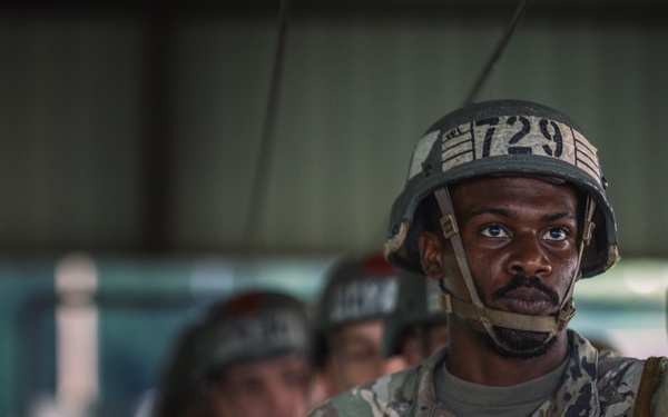 U.S. ARMY BASIC AIRBORNE COURSE (Jump Week)