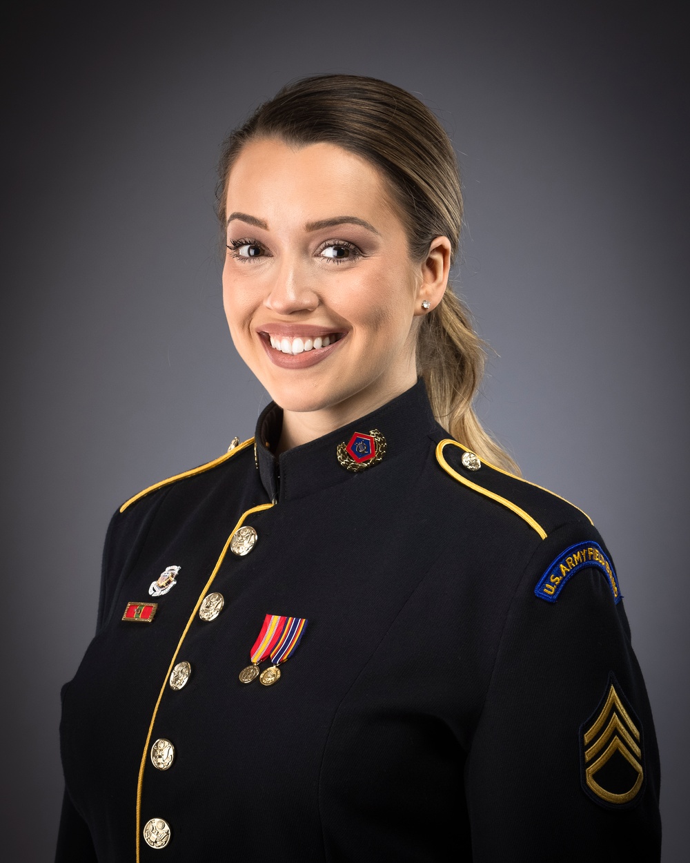 U.S. Army Field Band Member Headshots