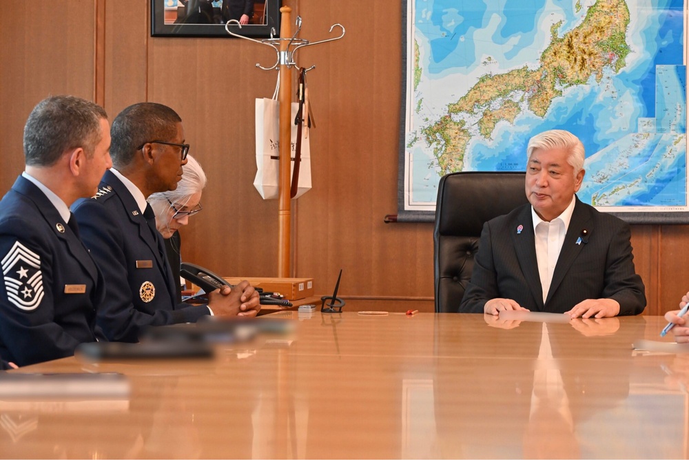Top U.S. military logistics general visits Japan during Indo-Pacific tour