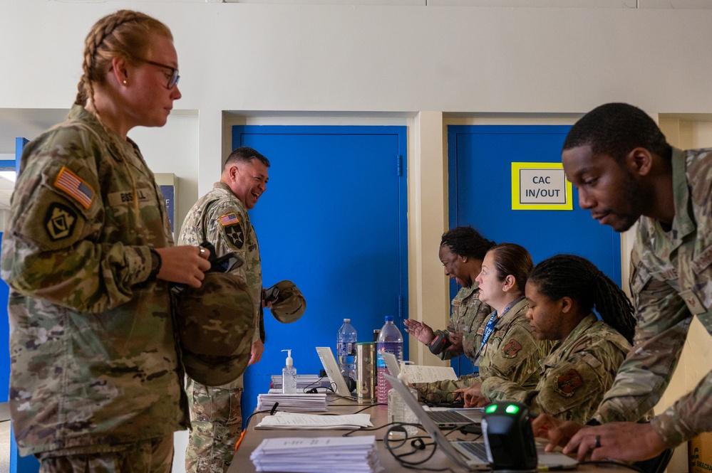 West Virginia National Guard personnel ramp up to support the 250th Army Birthday