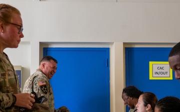 West Virginia National Guard personnel ramp up to support the 250th Army Birthday