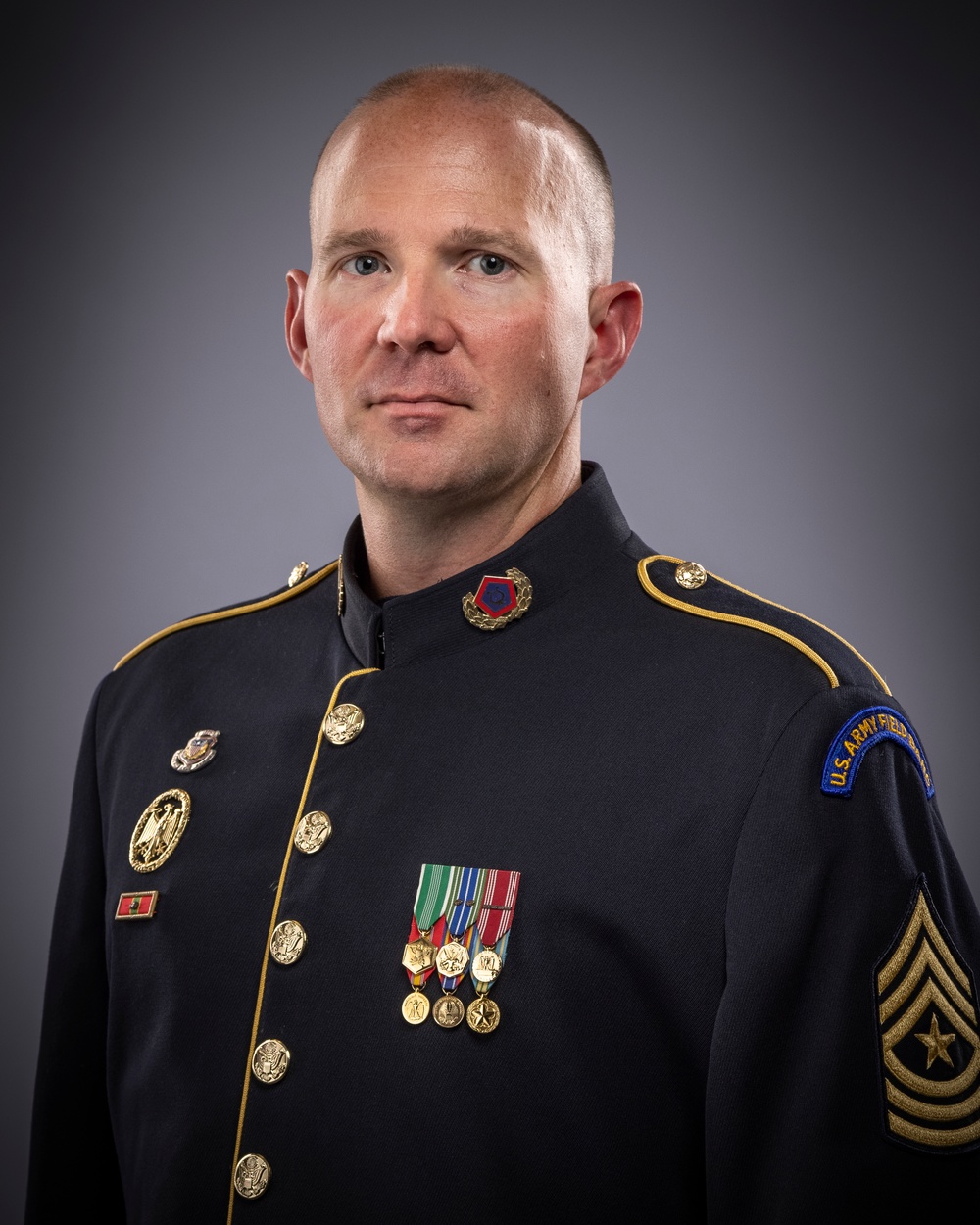 U.S. Army Field Band Member Headshots