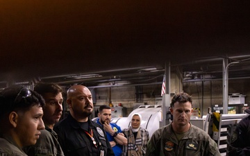 EOD and San Diego MAST conduct a simulated bomb extract at the San Diego International Airport