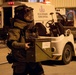 EOD and San Diego MAST conduct a simulated bomb extract at the San Diego International Airport