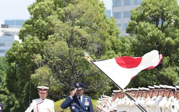 Top U.S. military logistics general visits Japan during Indo-Pacific tour