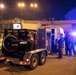 EOD and San Diego MAST conduct a simulated bomb extract at the San Diego International Airport