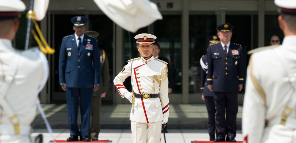 Top U.S. military logistics general visits Japan during Indo-Pacific tour