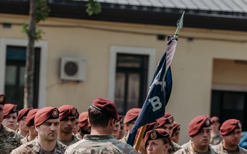Legion Company, 1st Battalion, 503rd Infantry Regiment Change of Command Ceremony