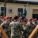 Legion Company, 1st Battalion, 503rd Infantry Regiment Change of Command Ceremony