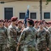 Legion Company, 1st Battalion, 503rd Infantry Regiment Change of Command Ceremony