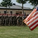Legion Company, 1st Battalion, 503rd Infantry Regiment Change of Command Ceremony