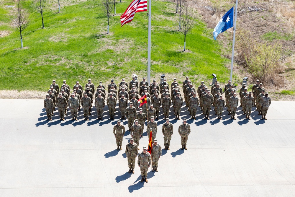 34th Division Artillery Change of Command May 2025