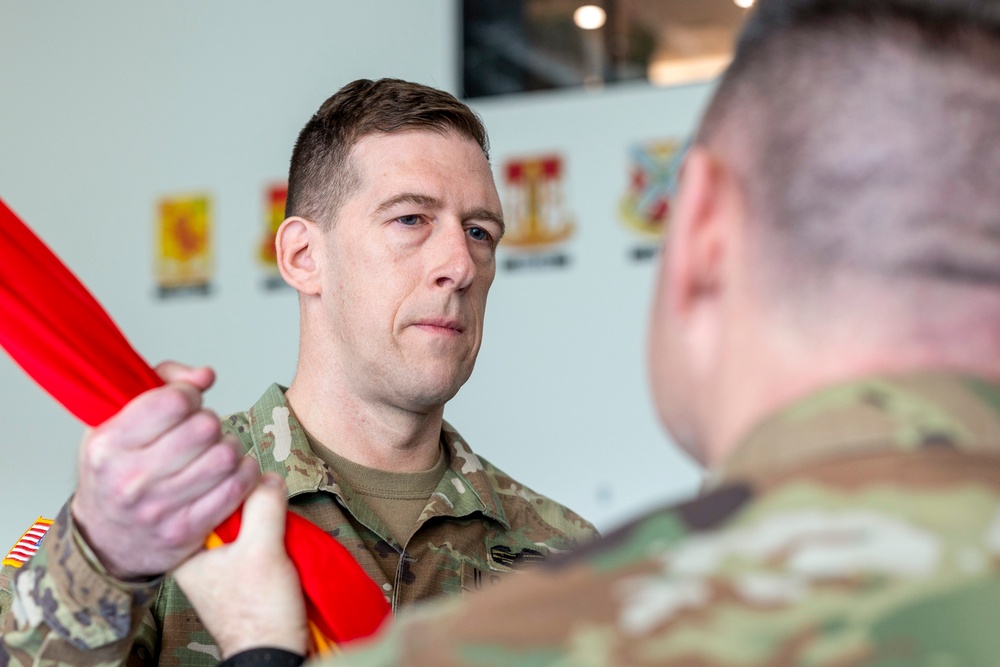34th Division Artillery Change of Command May 2025