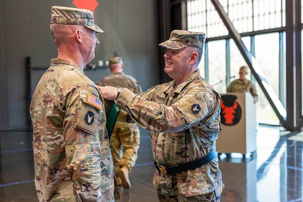 34th Division Artillery Change of Command May 2025