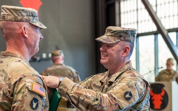 34th Division Artillery Change of Command May 2025