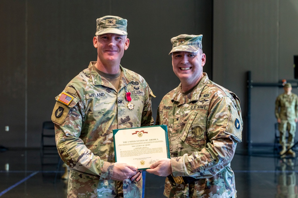 34th Division Artillery Change of Command May 2025