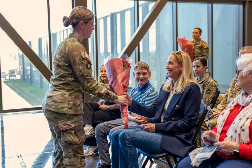 34th Division Artillery Change of Command May 2025