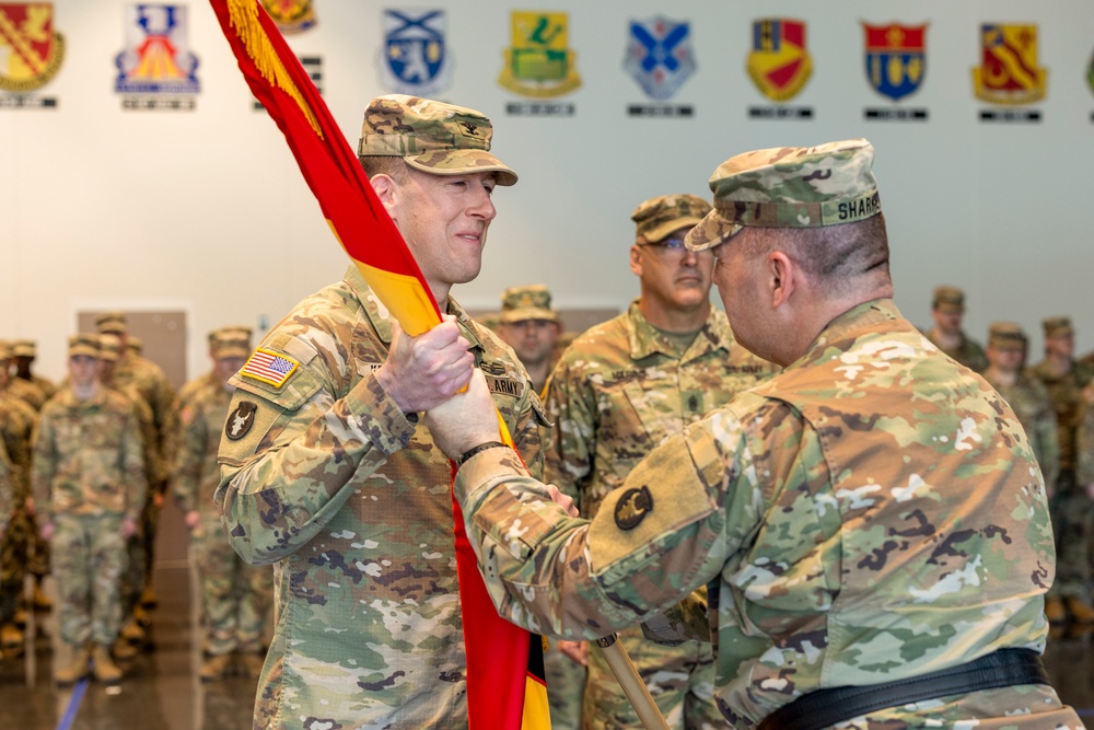 34th Division Artillery Change of Command May 2025