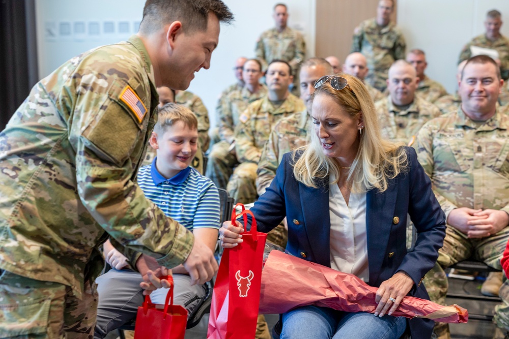34th Division Artillery Change of Command May 2025