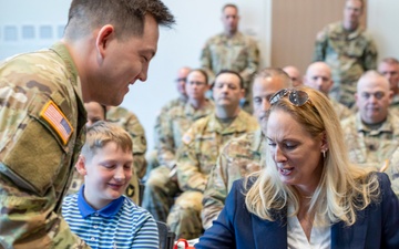 34th Division Artillery Change of Command May 2025