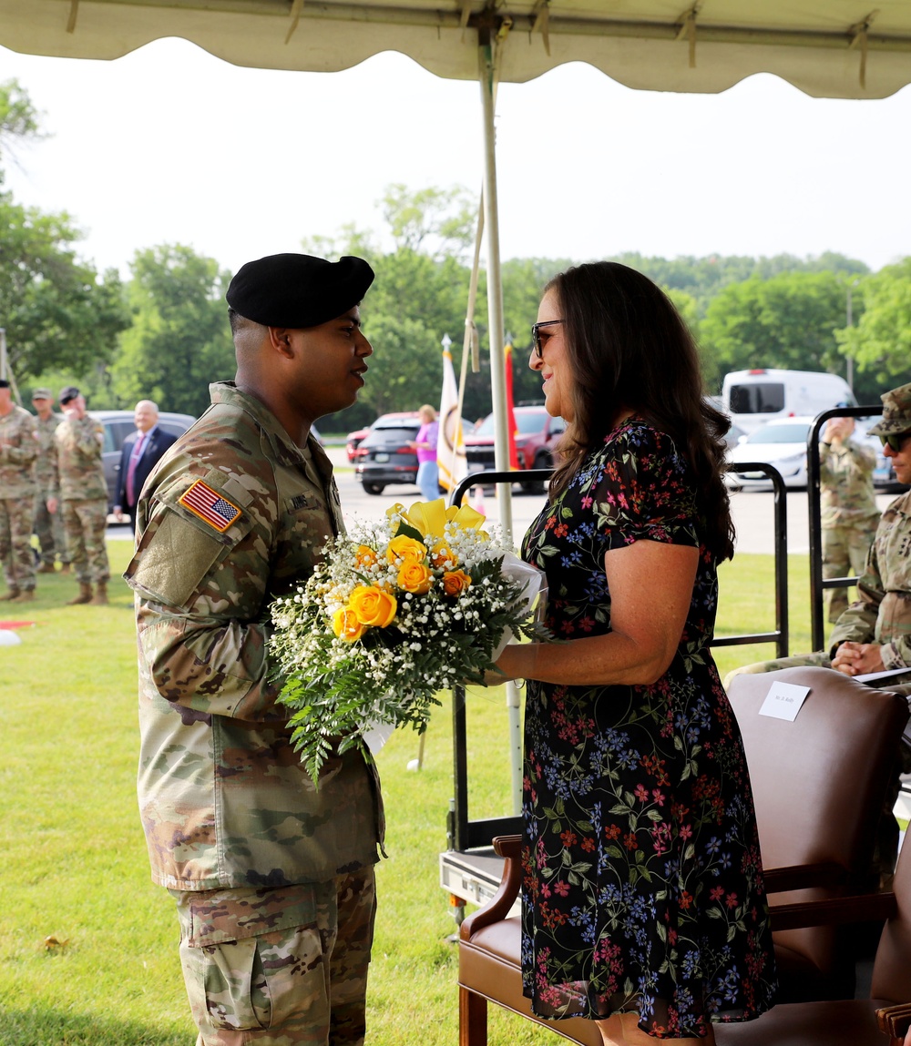 ASC relinquishment of command