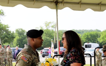 ASC relinquishment of command