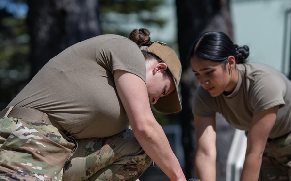 141st Civil Engineer Squadron Deployment for Training in Seward, Alaska