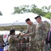 ASC relinquishment of command