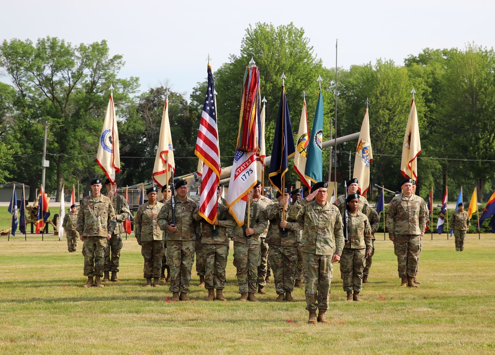 ASC relinquishment of command