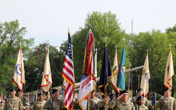 ASC relinquishment of command