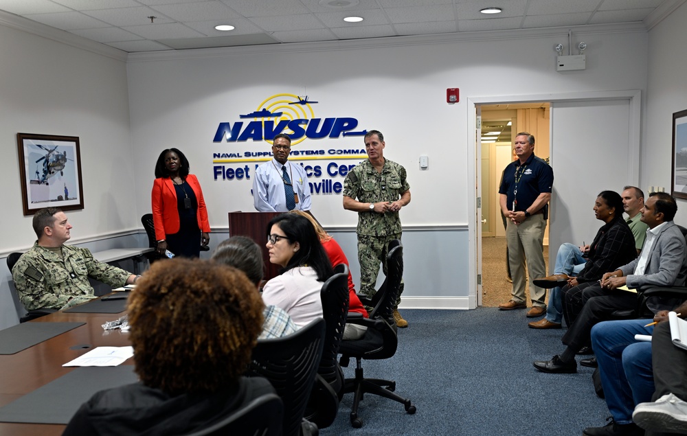 NAVSUP FLC Jacksonville hosts small businesses